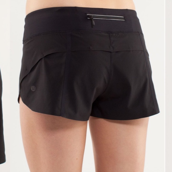 Lululemon naked seam speed running shorts 4 small - Picture 9 of 11